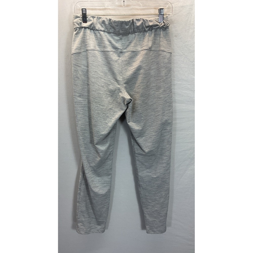 Lululemon On The Fly Pant Grey size 4 casual pockets jersey knit women - Picture 3 of 10